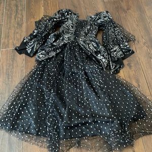 Size 12 Children’s Black Costume Dress by Wishcraft